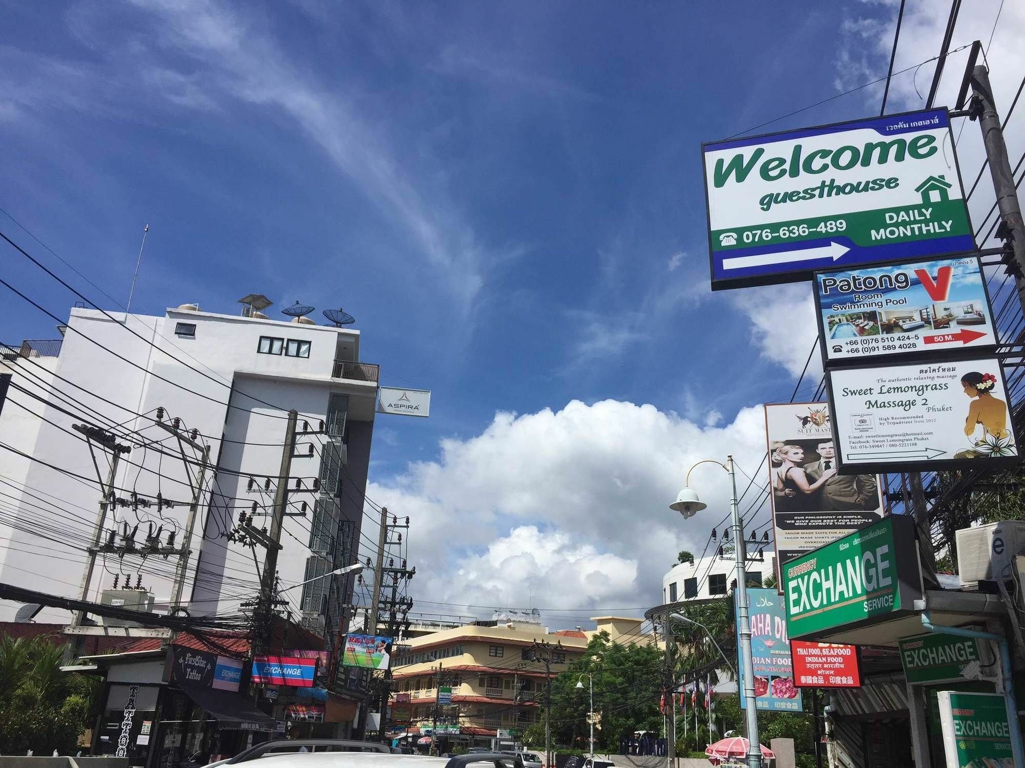 Welcome Guest House Patong Exterior foto