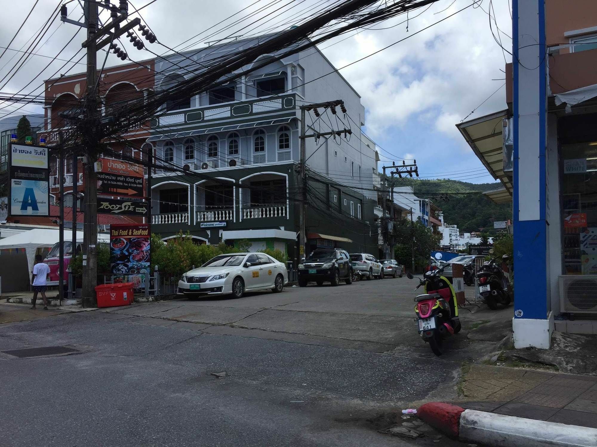 Welcome Guest House Patong Exterior foto